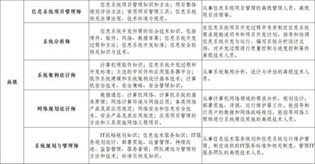 計算機系統技術服務 從職業資格認證看系統服務能力建設