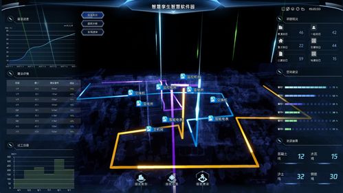 智慧軟件園 探索江蘇某軟件園數(shù)字孿生可視化項目的開源工程與源碼